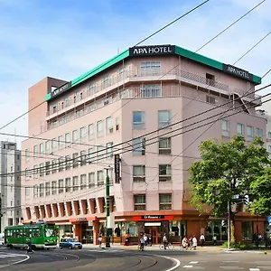 Apa札幌站西酒店 3* 札幌