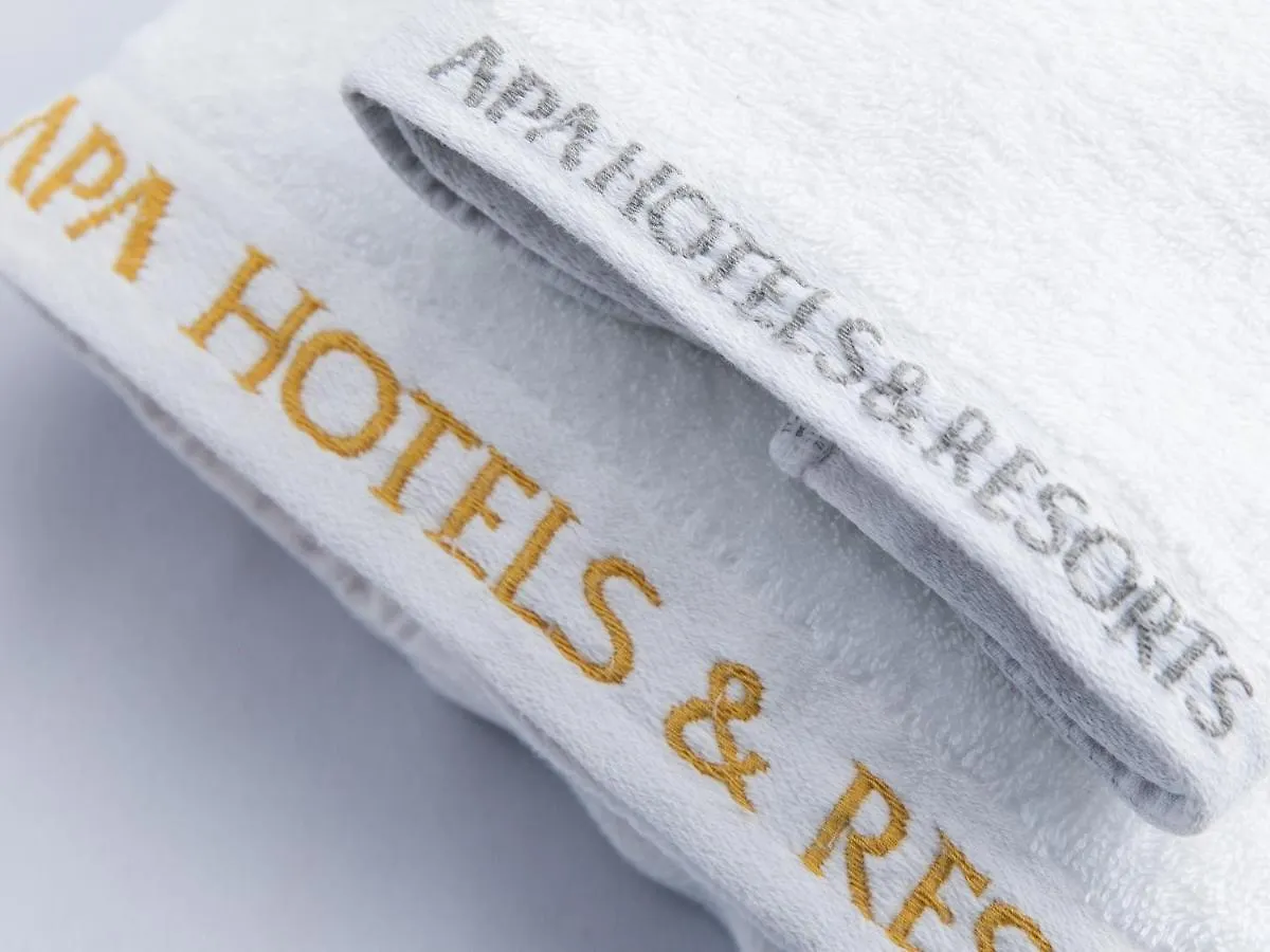 Apa Hotel Ueno Ekiminami Tokió Japán