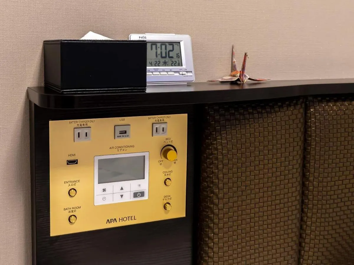 Apa Hotel Ueno Ekiminami Tokió